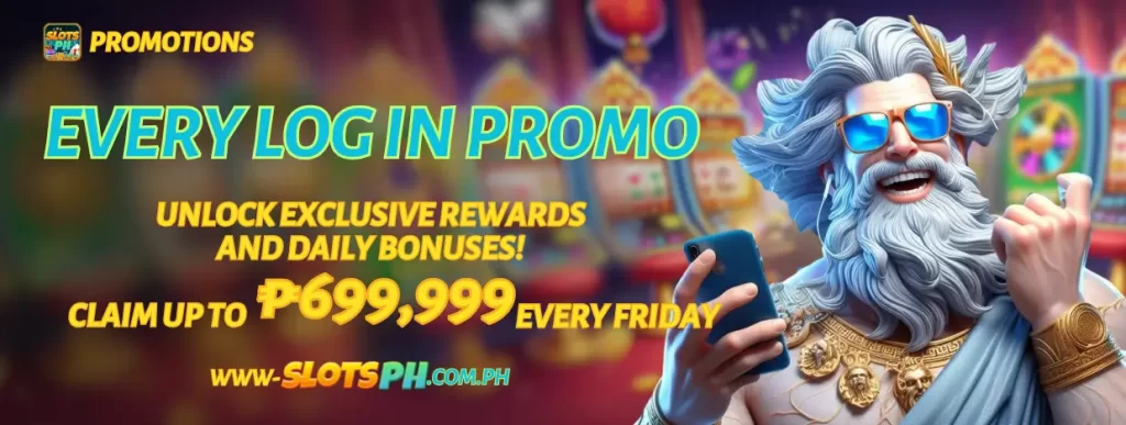 Log In to SlotsPH and Unlock Daily Bonuses and Exclusive Rewards!