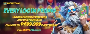 LOG IN TO SLOTSPH – UNLOCK EXCLUSIVE REWARDS AND DAILY BONUSES! 11 Log In to SlotsPH and Unlock Daily Bonuses and Exclusive Rewards!