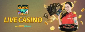 TOP 5 MUST-PLAY LIVE CASINO GAMES IN 2024 AT SLOTSPH 20 Discover SlotsPH: Top 5 Live Casino Games to Play in 2024!