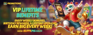 Exclusive VIP Rewards Await at SlotsPH – Your Gateway to Ultimate Benefits! 12 Unlock Exclusive VIP Benefits with SlotsPH – Earn Big Every Week!